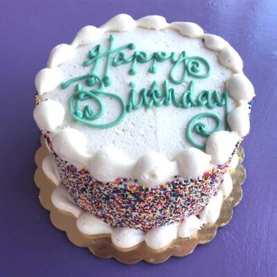 Custom Cakes Order Form