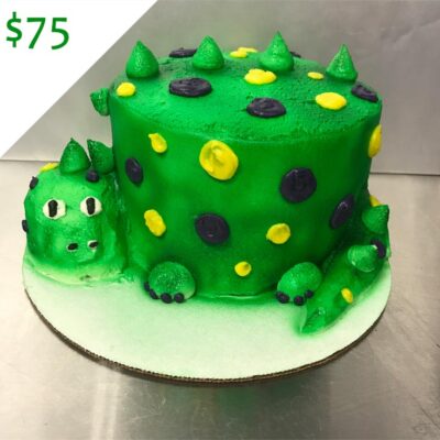 Custom Decorated Cakes - Order Form