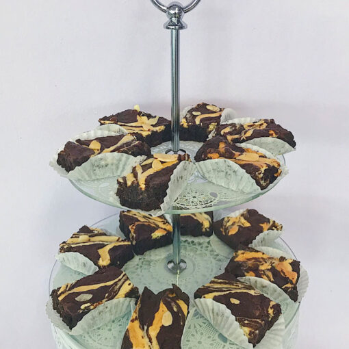 Gluten Free Almond Brownies  - weddings