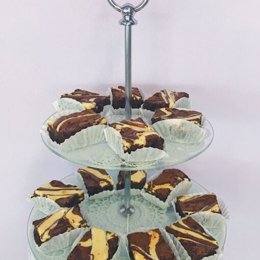 Mini Cream Cheese Brownies & Lemon Bars - weddings